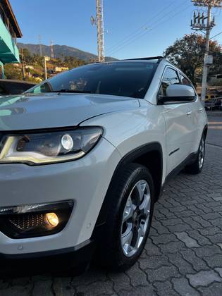 JEEP COMPASS 2.0 16V FLEX LONGITUDE AUTOMÁTICO JEEP COMPASS 2.0 16V FLEX LONGITUDE AUTOMÁTICO